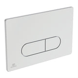 Ideal Standard Flush Plate Chrome Ideal Standard Oleas M2 Mechanical Dual Flush Plate