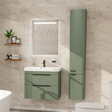Imex Storage Unit Reed Green Imex Luna 300mm Wall Mounted Storage Unit