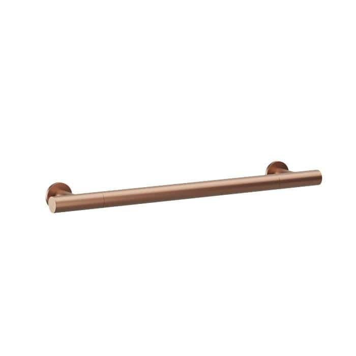 Crosswater GrabRail/Bar Brushed Bronze / 600mm Crosswater Straight Grab Bar