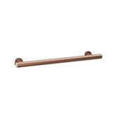 Crosswater GrabRail/Bar Brushed Bronze / 600mm Crosswater Straight Grab Bar