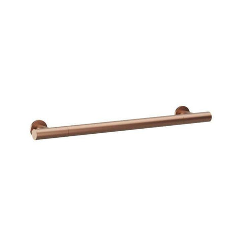Crosswater GrabRail/Bar Brushed Bronze / 600mm Crosswater Straight Grab Bar