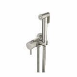 Saneux Douche Brushed Nickel / Fluted Saneux Cos Douche Kit with Handset and Holder