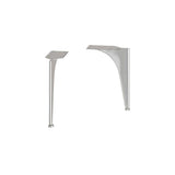 Crosswater Furniture Leg Matt Black Crosswater Avenue Leg Kit