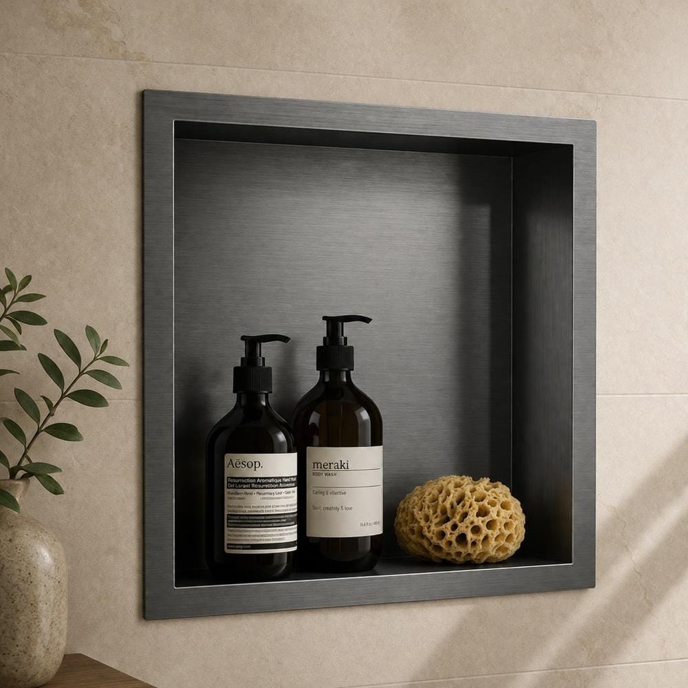 Aquarius Bathrooms Shelf Aquarius Shower Niche