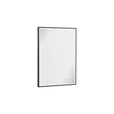 Crosswater Illuminated Mirror 500 x 700mm / Matt Black Crosswater MPRO LED Illuminated Rectangular Mirror