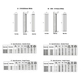 Reina Panel Radiator Reina Flat Vertical Single Panel Radiator