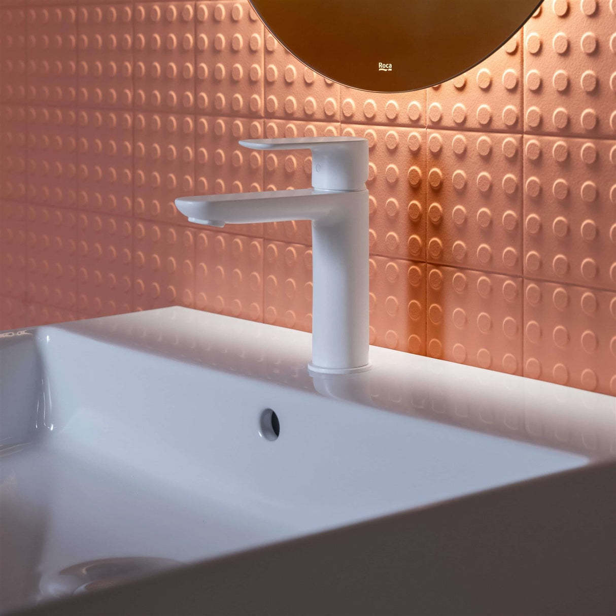Roca Mono Basin Tap Roca Cala Cold Start Basin Mixer Tap