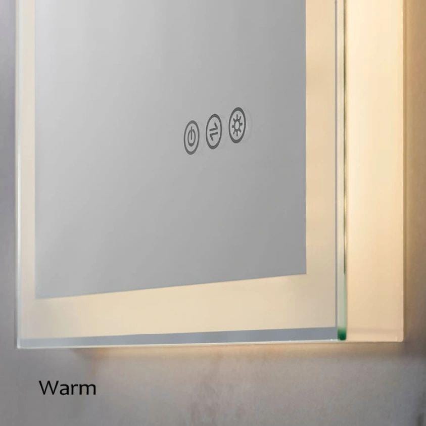 Crosswater Illuminated Mirror Crosswater Dune LED Illuminated Mirror - 500 x 800mm
