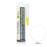 Multipanel Wall Panel White Multipanel High Grab Adhesive & Sealant For Panels and Profiles 290ml