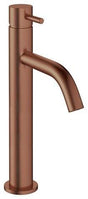 Crosswater Tall Basin Tap Brushed Bronze Crosswater MPRO Deck Mounted Tall Basin Mixer Tap