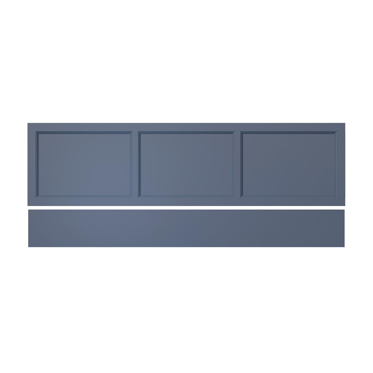 Heritage Bath Panel Heritage Bath Front Panel 1700mm in Maritime Blue