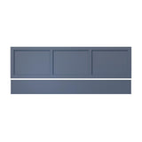 Heritage Bath Panel Heritage Bath Front Panel 1700mm in Maritime Blue