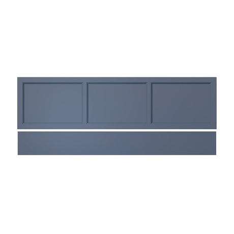 Heritage Bath Panel Heritage Bath Front Panel 1700mm in Maritime Blue