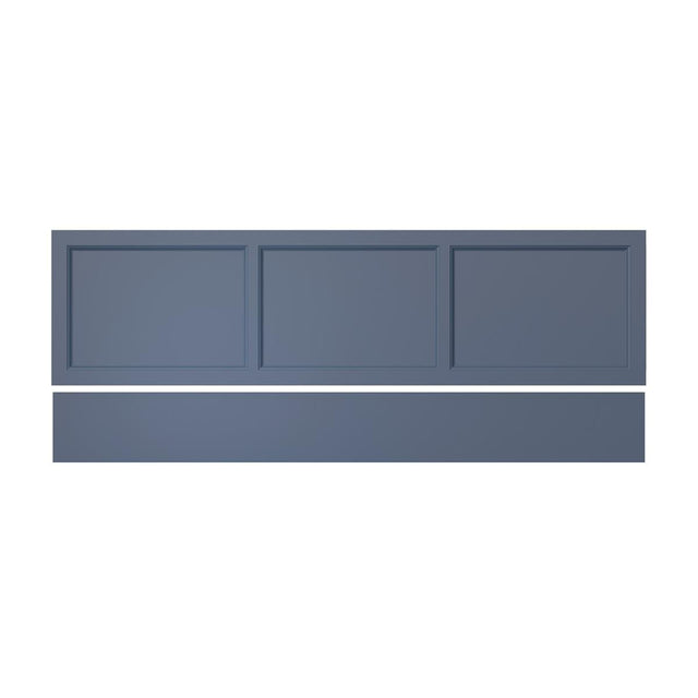 Heritage Bath Panel Heritage Bath Front Panel 1700mm in Maritime Blue