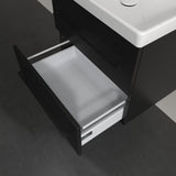 Villeroy & Boch Wall Mounted Vanity Unit Villeroy & Boch Avento Wall Hung Vanity Unit 580mm Two Drawers with Basin