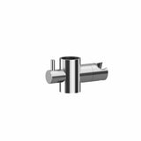 Crosswater Grab Rail/Bar Chrome Crosswater Handset Holder Attachment for Angled Grab Bar