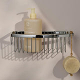 Miller Signature D-Shaped Wire Shower Basket