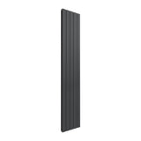 Reina Panel Radiator 1800 x 366mm / Anthracite Reina Flat Vertical Double Panel Radiator
