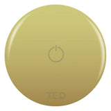 TED Concealed Shower Valve Brushed Brass TED Togo Wall Mounted Wireless Remote Control Button