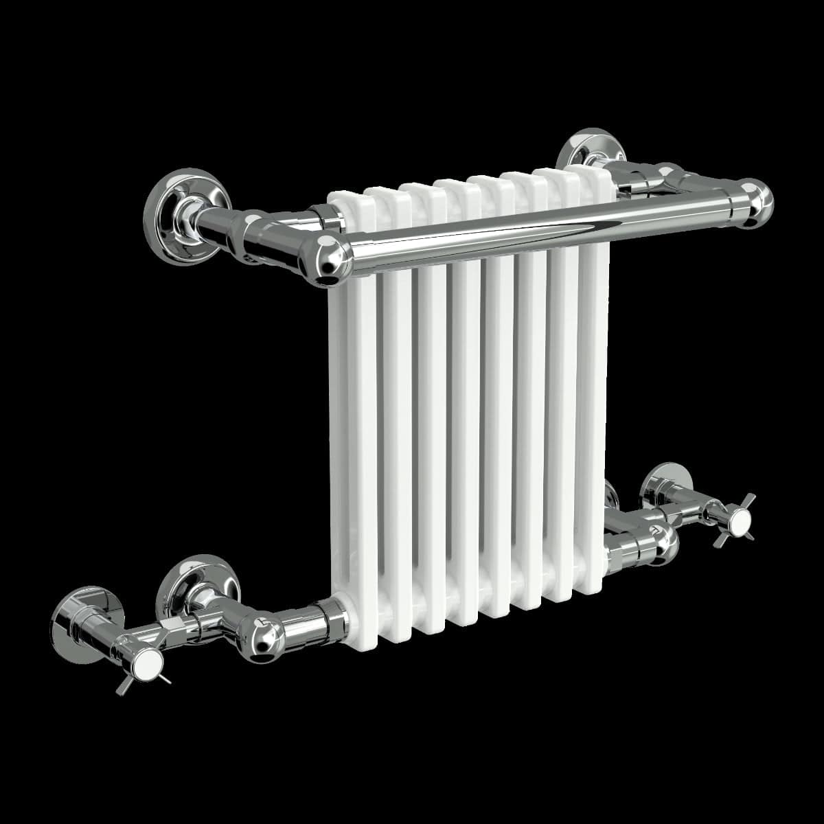 Reiner Traditional Towel Radiator 505 x 675mm Reina Camden Central Heating Traditional Towel Radiator
