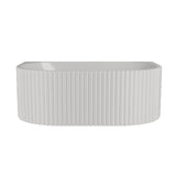Aquarius Bathrooms Back To Wall Freestanding Bath 1700 x 780 Aquarius Cadence Freestanding Double Ended Back to Wall Bath