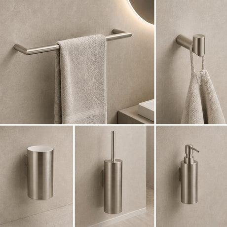 Clearwater Accessory Set Clearwater Mio Comprehensive Bathroom Accessories Pack