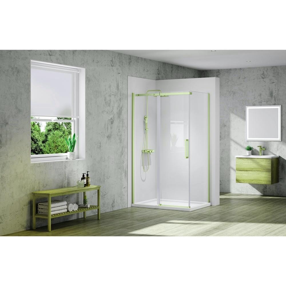 Merlyn Ionic Frameless Sliding Shower Door