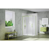 Merlyn Ionic Frameless Sliding Shower Door
