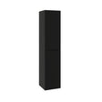Crosswater Storage Unit Crosswater Glide II Tower Storage Unit in Matt Black