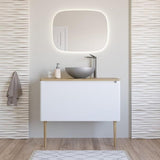 Crosswater Countertop Basin Crosswater Circus 400mm Round Countertop Basin