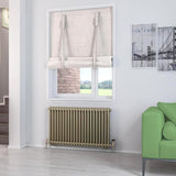 Eastbrook Column Radiator 600 x 1010 / Electric Only Eastbrook Rivassa Traditional 2 Column Radiator in Bronze Effect