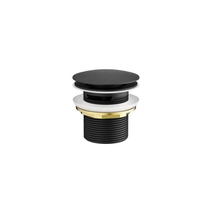 Crosswater Bath Waste Crosswater Slotted Click Clack Freestanding Bath Waste
