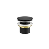 Crosswater Bath Waste Crosswater Slotted Click Clack Freestanding Bath Waste