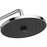 Ideal Standard Shower Riser Rail Ideal Standard IdealRain Shower Diverter with Adjustable Riser with Showerhead and Handset