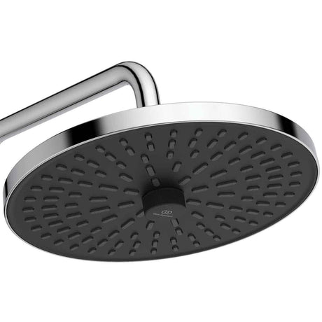 Ideal Standard Shower Riser Rail Ideal Standard IdealRain Shower Diverter with Adjustable Riser with Showerhead and Handset