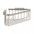 Villeroy & Boch Basket Brushed Nickel Matt Villeroy & Boch Elements - Tender Corner Wire Shower Basket