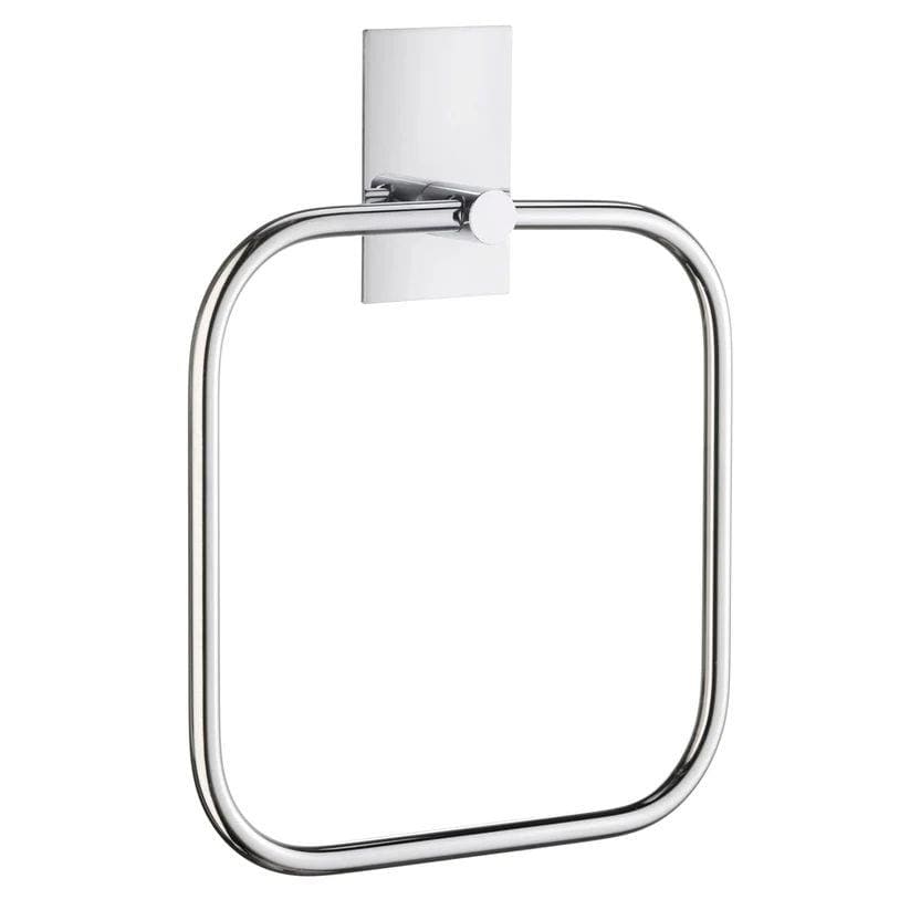 Smedbo Beslagsboden Square Self-Adhesive Towel Ring
