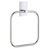 Smedbo Beslagsboden Square Self-Adhesive Towel Ring