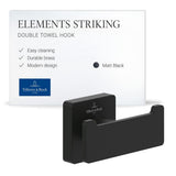 Villeroy & Boch Robe Hook Villeroy & Boch Elements - Striking Double Towel Hook