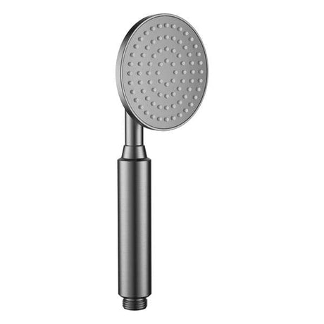 Flova Shower Handset Gun Metal Flova Round Pressure Boost Shower Handset