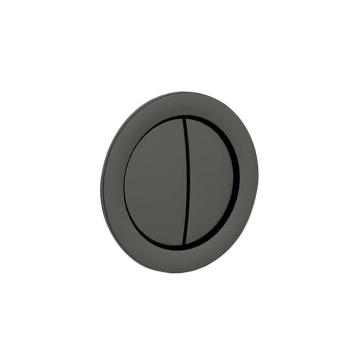 Imex Flush Button Matt Black Imex Pneumatic Flush Button (For CIST-1)