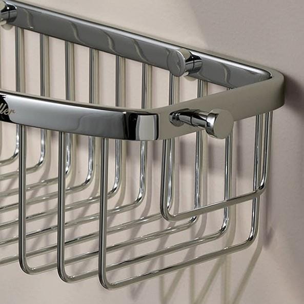 Miller Signature D-Shaped Wire Shower Basket
