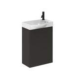 Roca Cloakroom Vanity Unit Roca Bosco 450mm Wall Mounted Cloakroom Vanity Unit with Basin