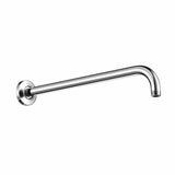 Roca Concealed Shower Set Roca T-500 Round Thermostatic Concealed Shower Valve with Rainshower Head, Shower Handset and Slide Rail Set