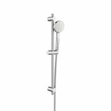 Roca Concealed Shower Set Roca Splash-T Thermostatic Concealed Shower Valve with Shower Handset and Slide Rail Set