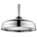 Crosswater Fixed Shower Head Crosswater Belgravia 300mm Round Fixed Shower Head in Chrome