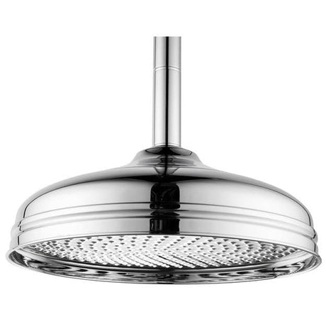 Crosswater Fixed Shower Head Crosswater Belgravia 300mm Round Fixed Shower Head in Chrome