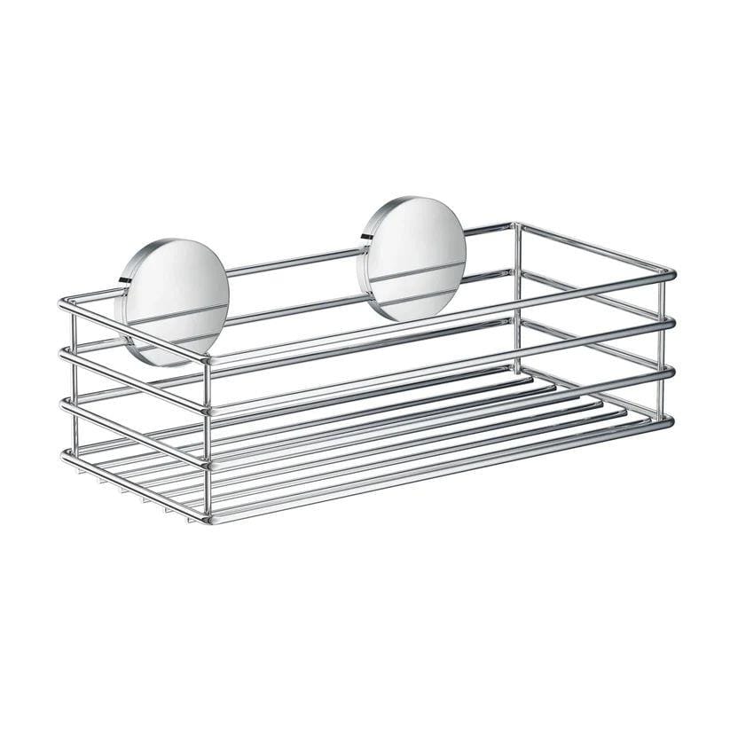 Smedbo Basket Smedbo Beslagsboden Frame Self-Adhesive Shower Basket