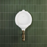 Burlington Urinal Burlington Traditional Garrick Urinal with Bracket in White