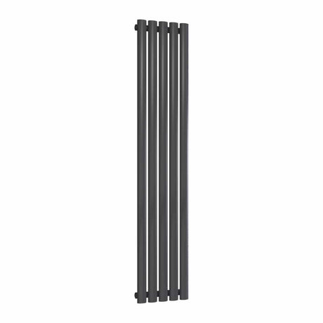 Reina Panel Radiator 1500 x 295mm / Anthracite Reina Neva Vertical Single Panel Central Heating Radiator